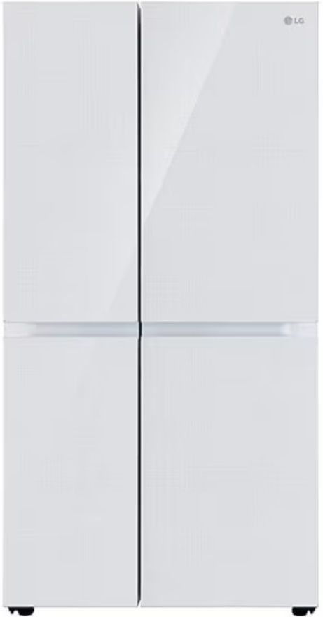 650 L Frost Free Side by Side 5 Star Convertible Refrigeratorwith Smart Inverter Compressor, Premium Glass Door, Hygiene Fresh+ & DoorCooling+-image-48