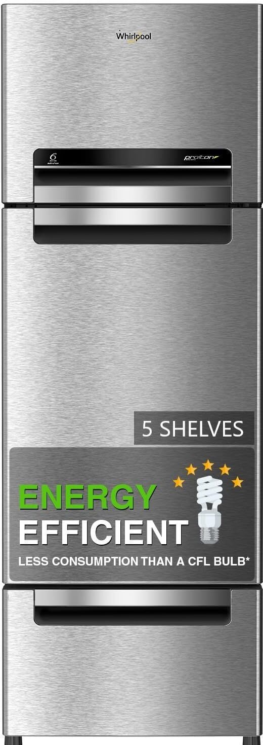 215 L Frost Free Triple Door Refrigerator