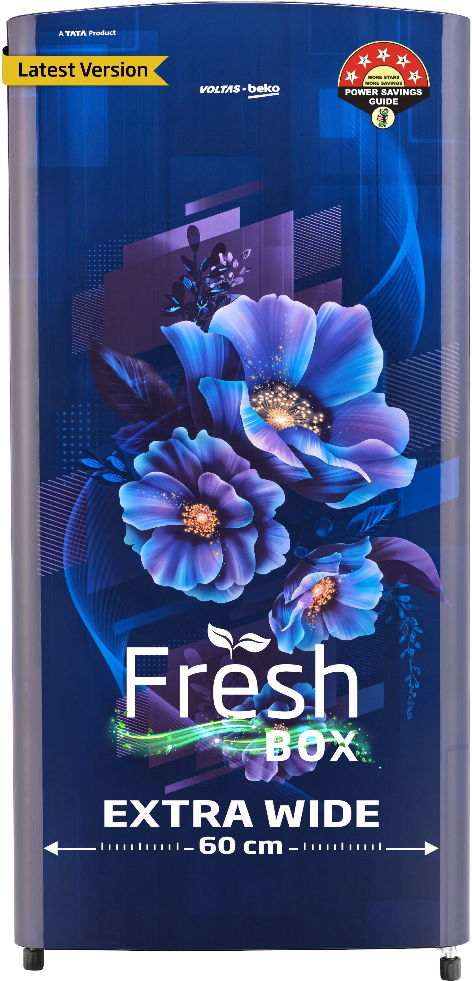 voltas beko by a tata product 183 L Direct Cool Single Door 5 Star Refrigerator-picture-26