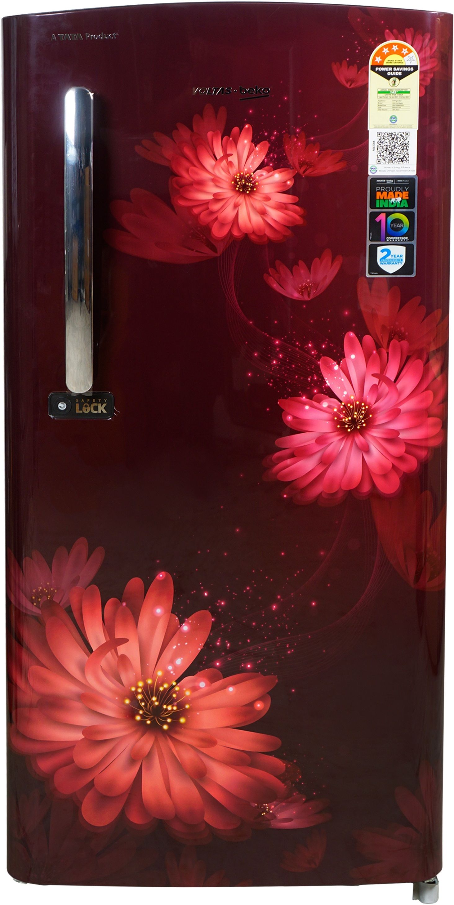 voltas beko 185 L Direct Cool Single Door 4 Star Refrigerator-picture-11