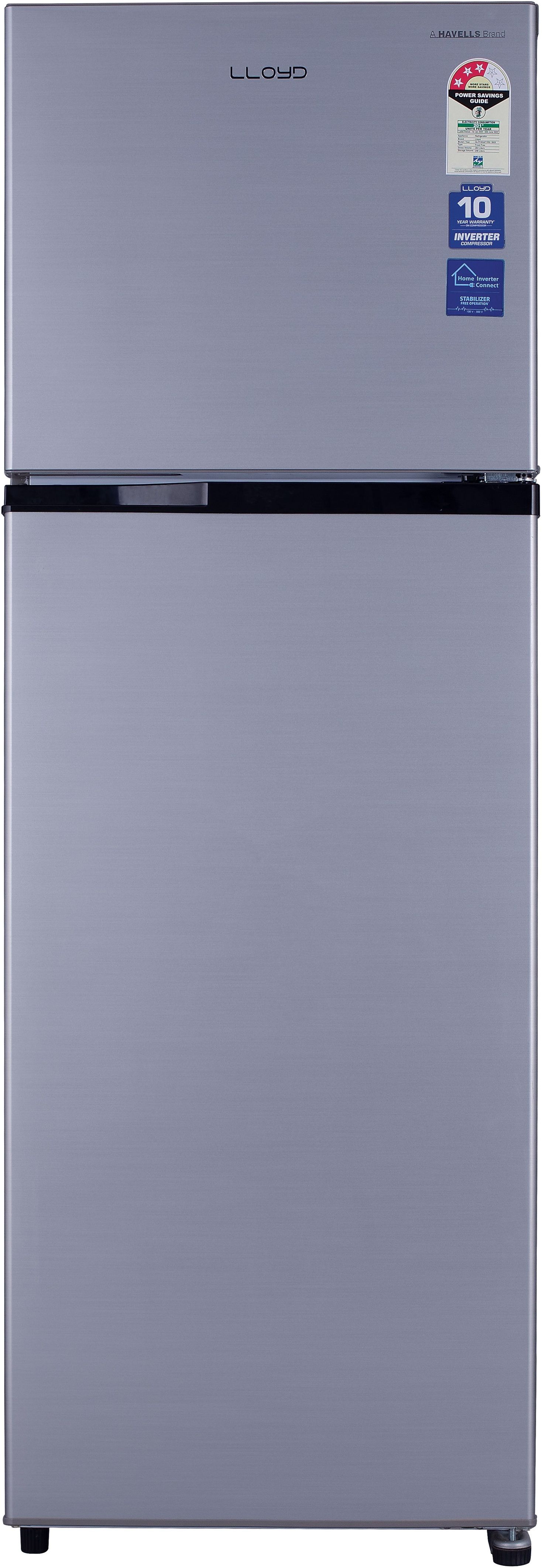lloyd 283 L Frost Free Double Door 2 Star Refrigerator-picture-5