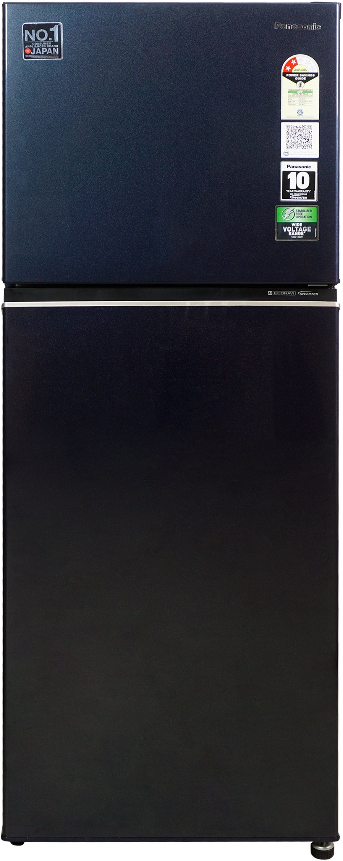 panasonic 292 L Frost Free Double Door 2 Star Refrigerator-picture-3