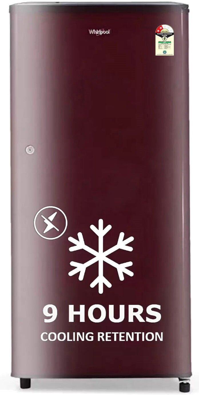 184 L Direct Cool Single Door 2 Star Refrigerator-image-28