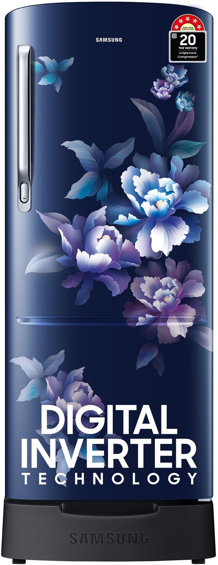 183 L Direct Cool Single Door 5 Star Refrigerator with Base Drawerwith Digital Inverter