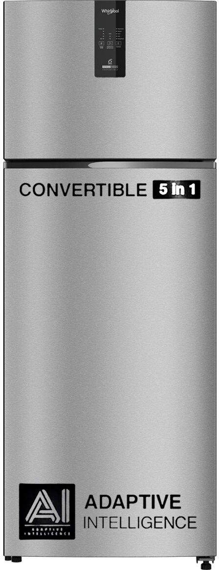 whirlpool 467 L Frost Free Double Door Top Mount 2 Star Refrigerator-picture-37