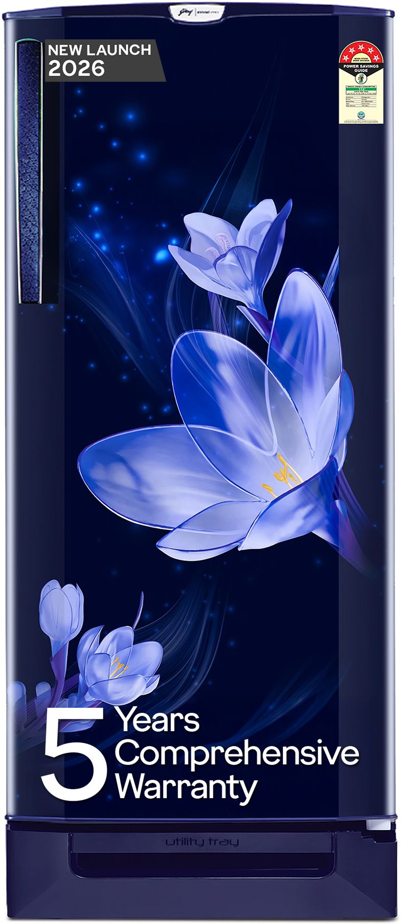 godrej 185 L Direct Cool Single Door 5 Star Refrigerator-picture-20