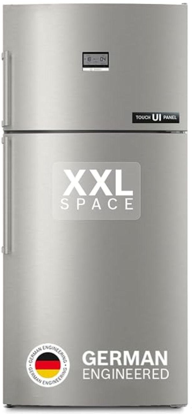 bosch 641 L Frost Free Double Door 1 Star Convertible Refrigerator-picture-36