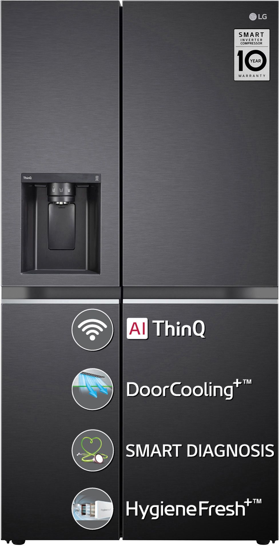 lg 635 L Frost Free Side by Side Refrigeratorwith Smart Inverter Compressor, AI ThinQ (Wi-Fi), Door Cooling+ & Hygiene Fresh+-picture-15