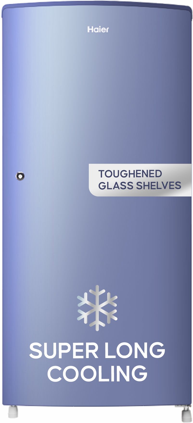 185 L Direct Cool Single Door 2 Star Refrigerator