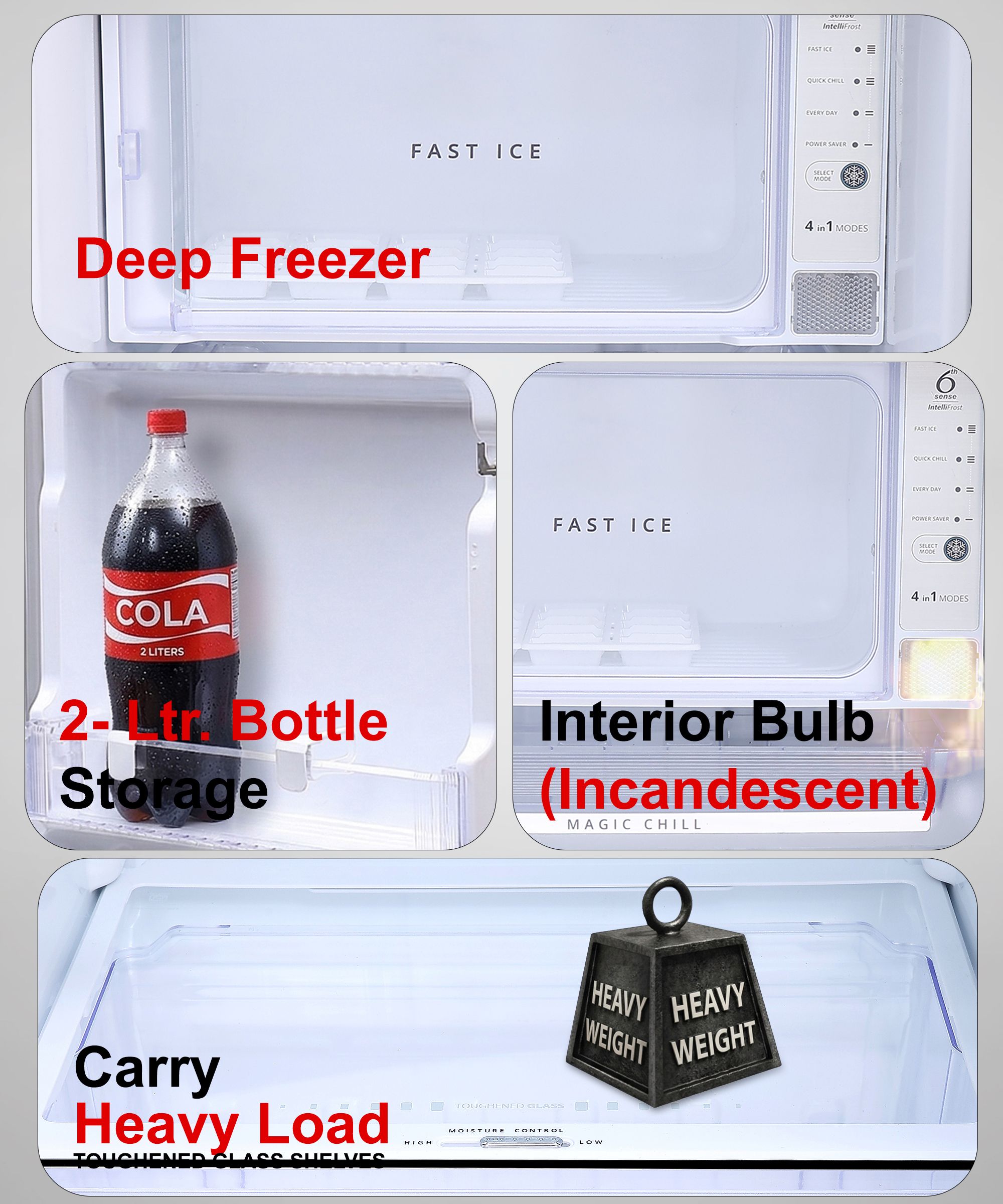 274 L Direct Cool Single Door 2 Star Refrigerator-image-47