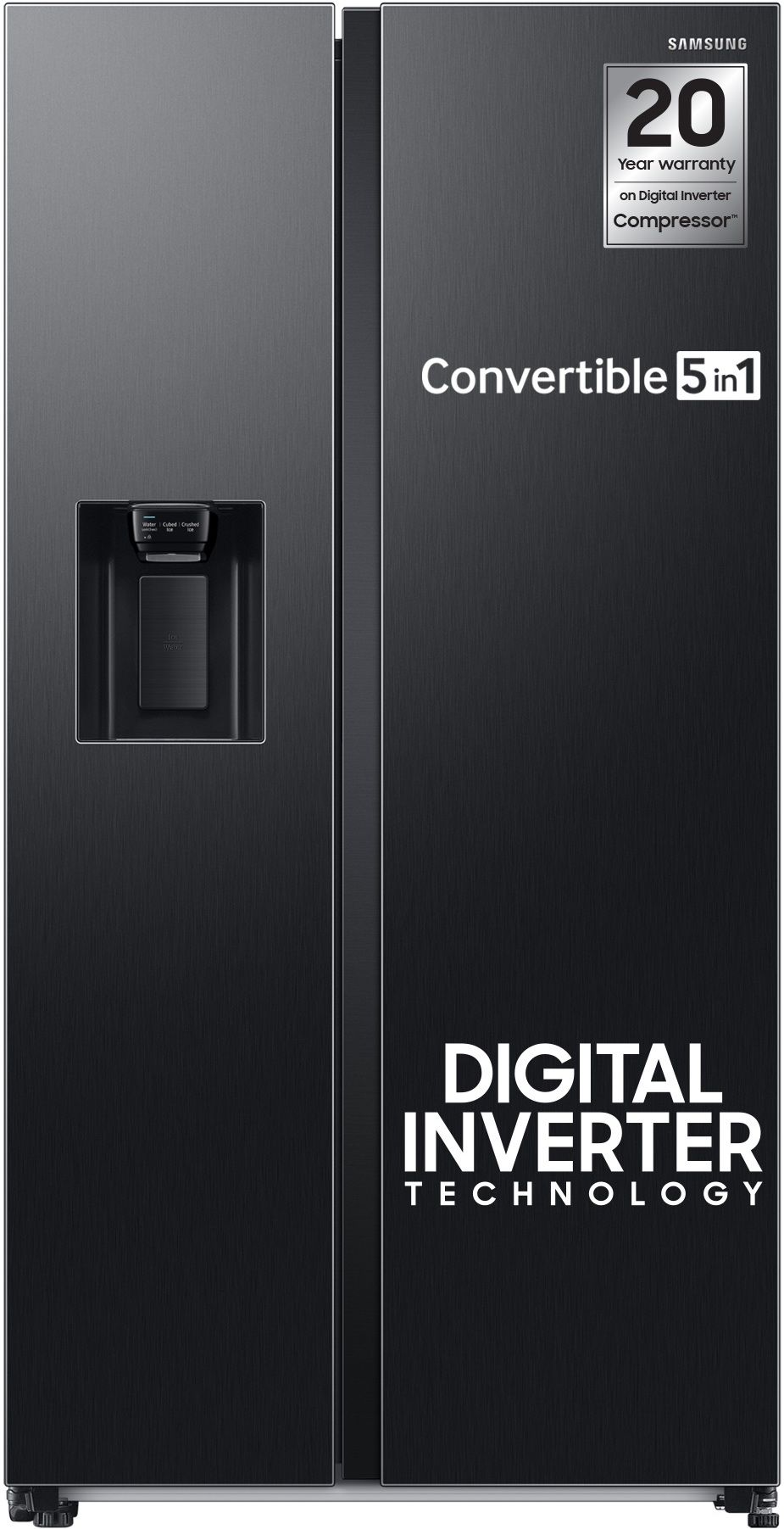 633 L Direct Cool Side by Side 3 Star Refrigerator