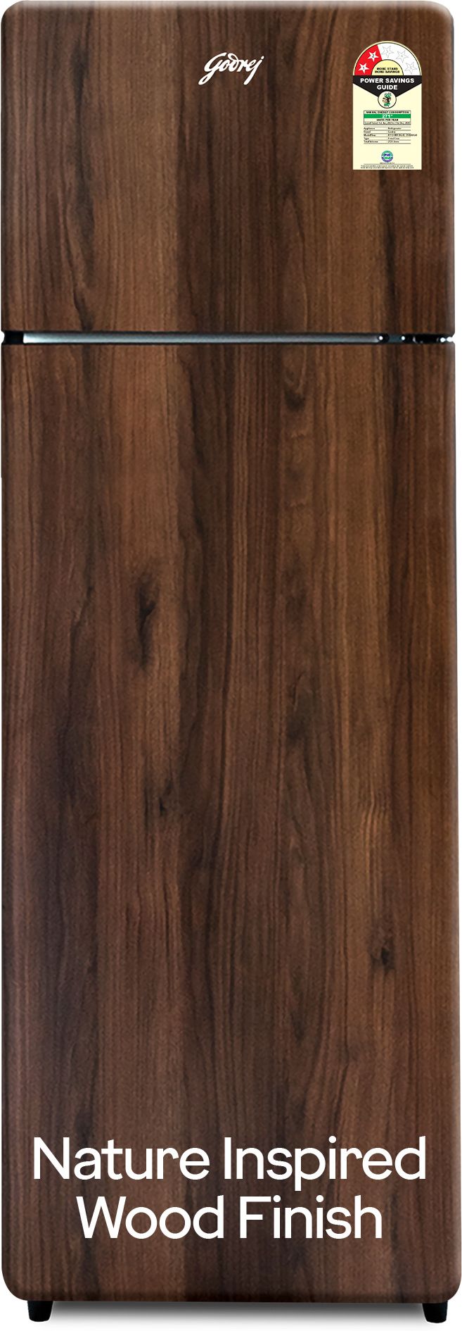 272 L Frost Free Double Door 2 Star Refrigeratorwith Wood Finish and Advanced Inverter Technology-image-21