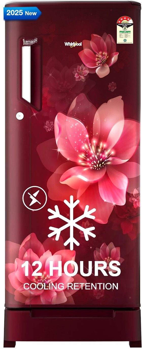 192 L Direct Cool Single Door 4 Star Refrigerator with Base Drawer