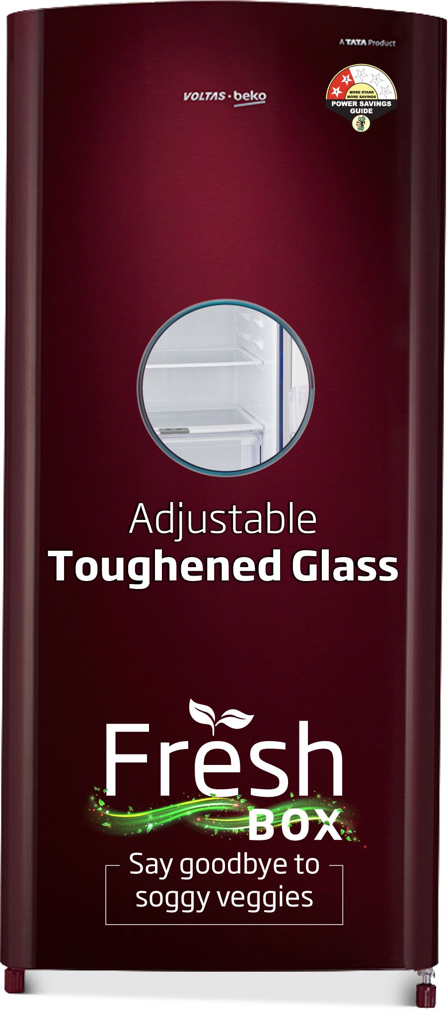 183 L Direct Cool Single Door 2 Star Refrigerator