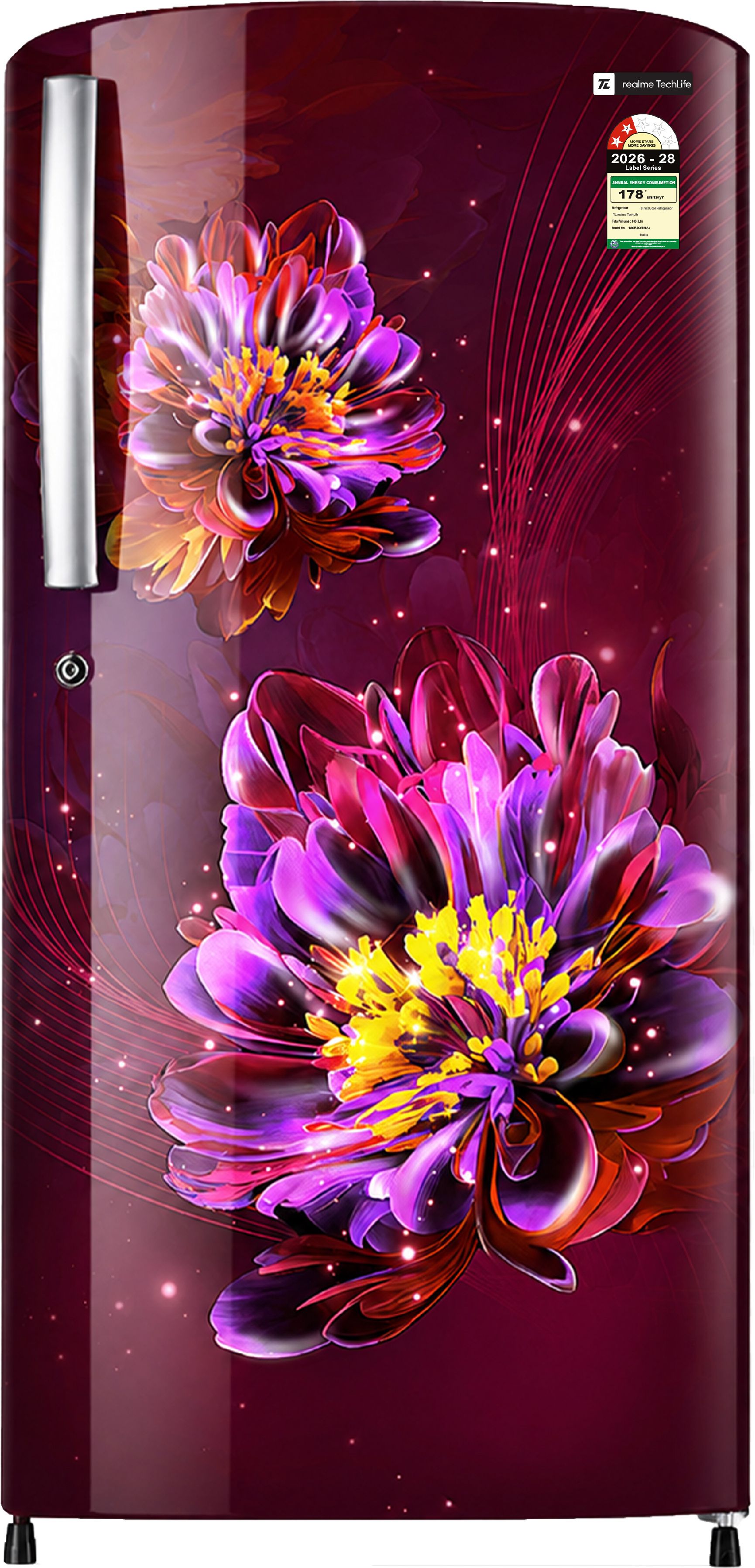 realme techlife 180 L Direct Cool Single Door 2 Star Refrigerator-picture-29