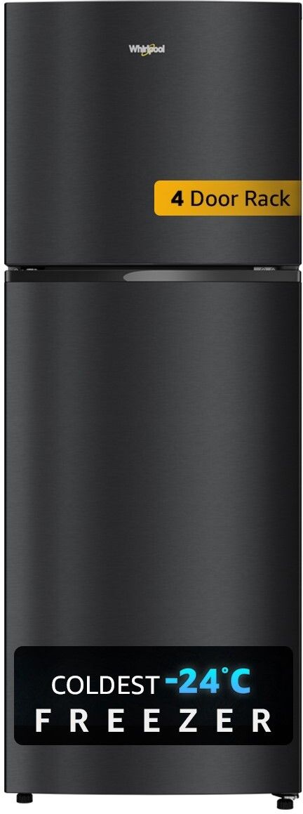 235 L Frost Free Double Door Top Mount 2 Star Refrigerator-image-42