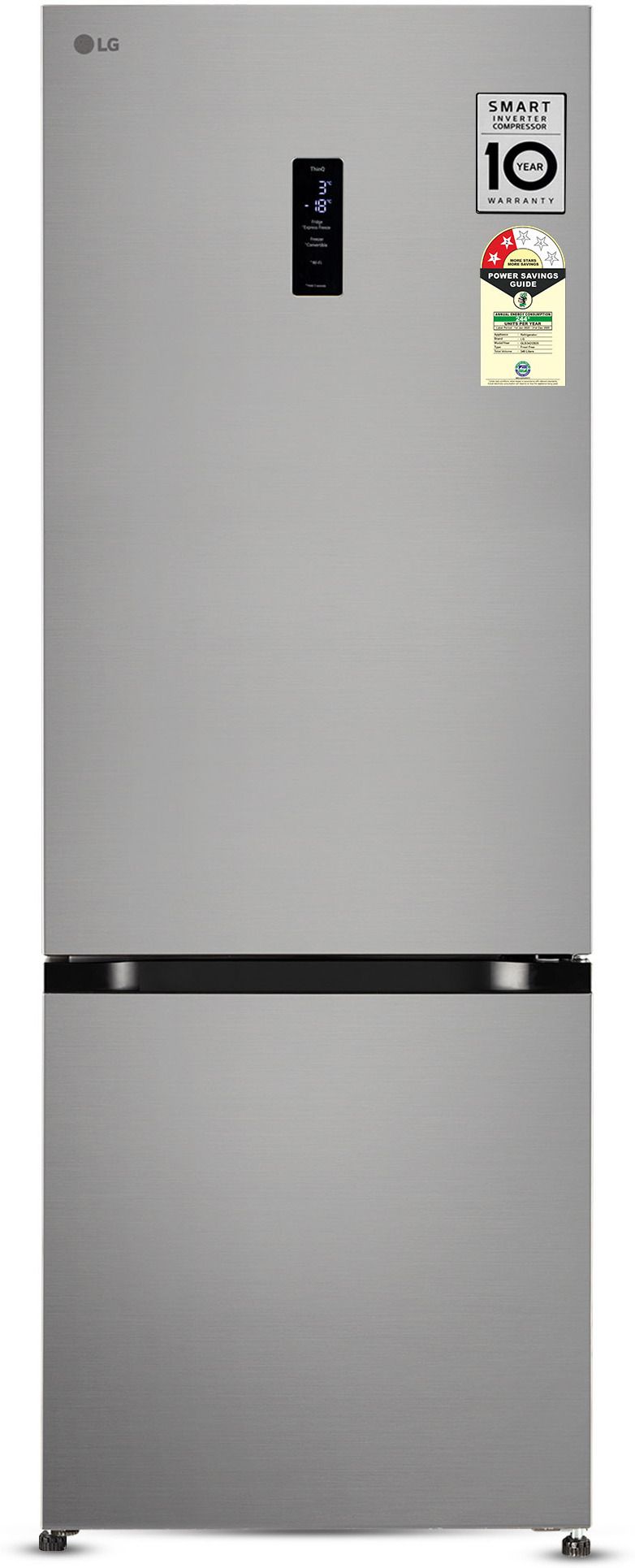 340 l frost free double door 2 star convertible refrigerator