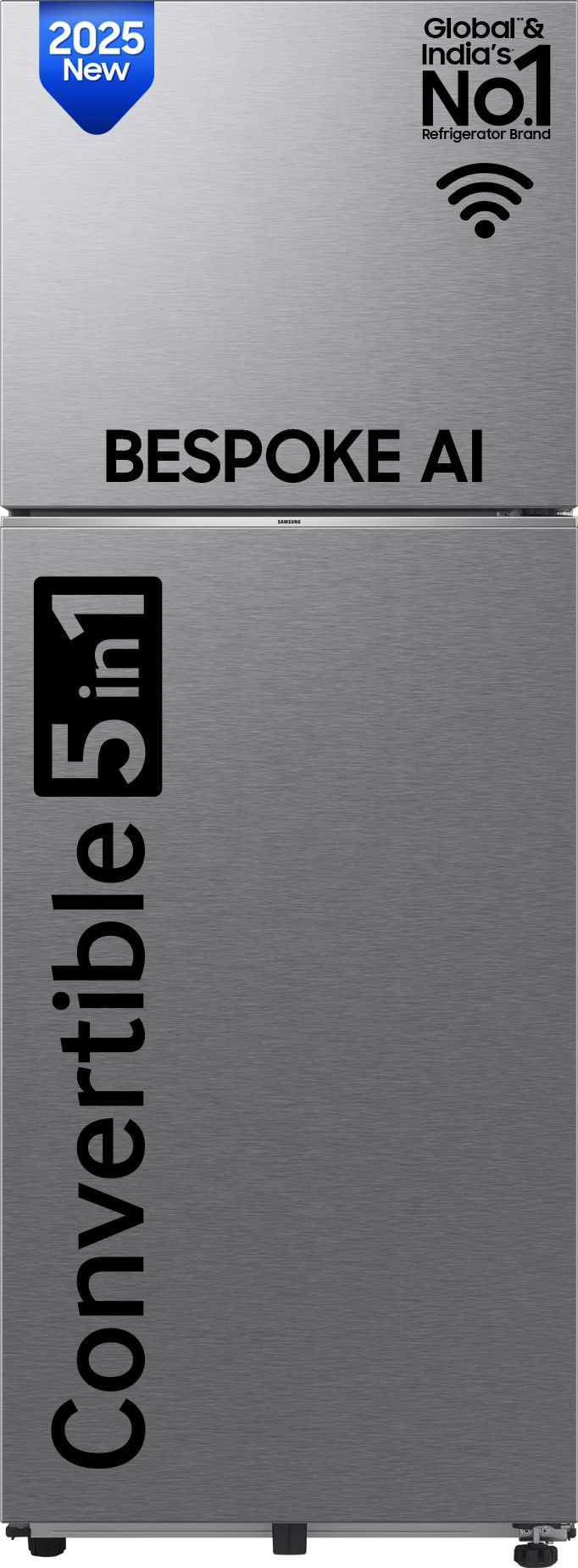 330 L Frost Free Double Door 2 Star Convertible Refrigerator