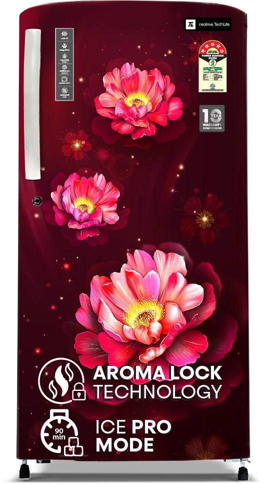 realme techlife 180 L Direct Cool Single Door 5 Star Refrigerator-picture-30