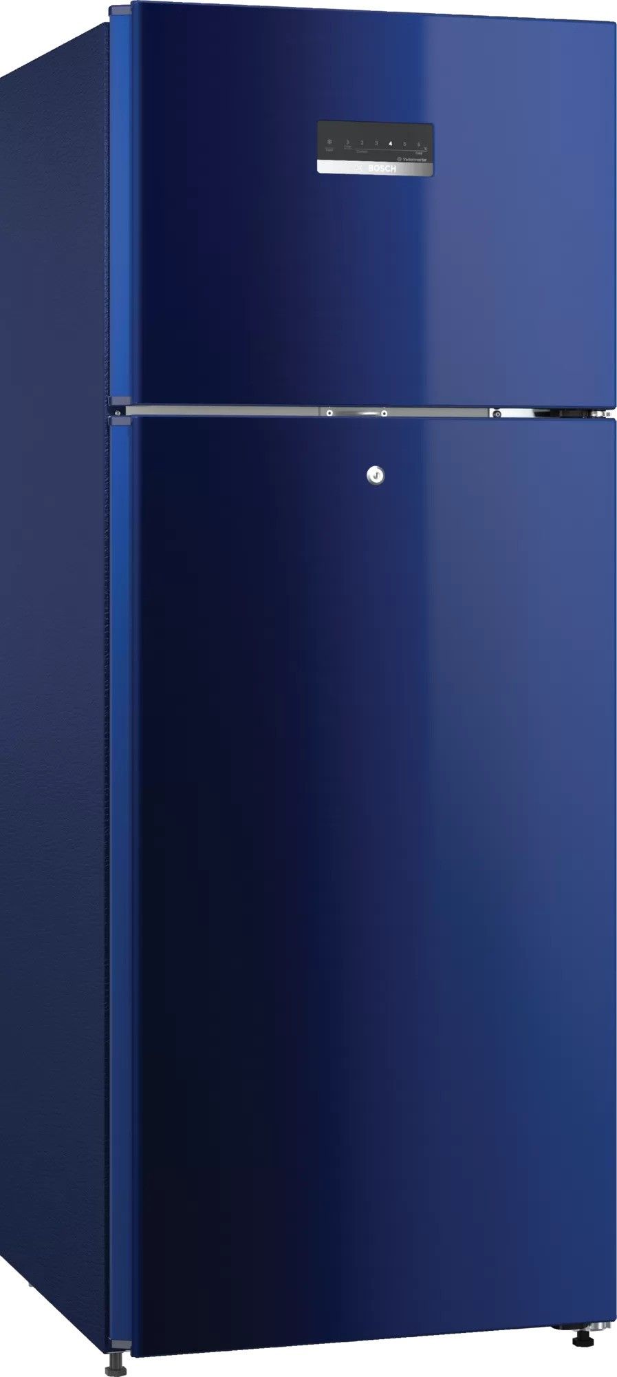 bosch 263 L Frost Free Double Door Top Mount 3 Star Refrigerator-picture-3