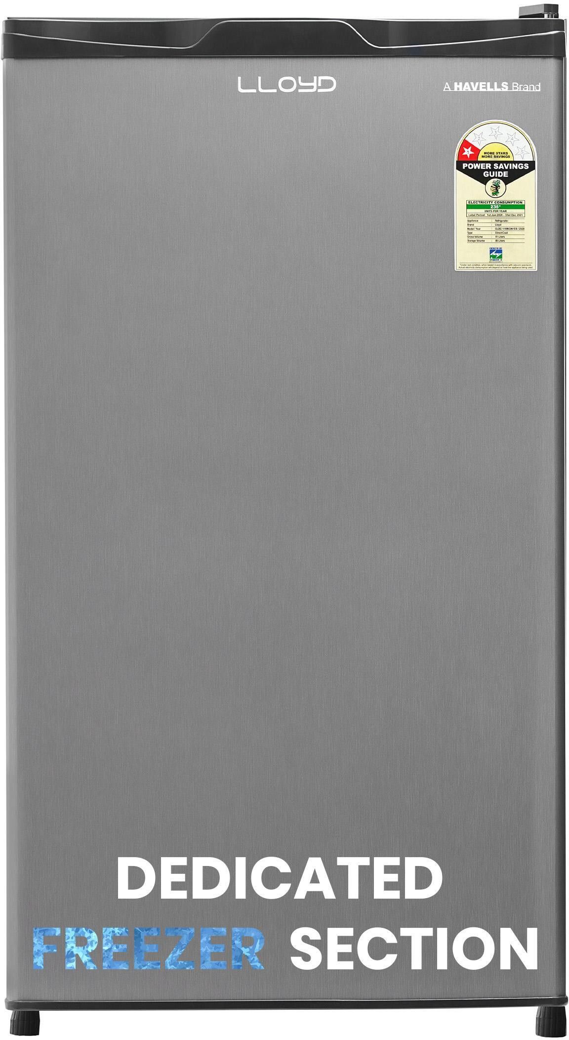 lloyd by havells 92 L Direct Cool Single Door 1 Star Refrigerator-picture-26