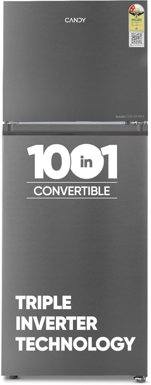 328 L Frost Free Double Door 2 Star Convertible Refrigerator-image-36