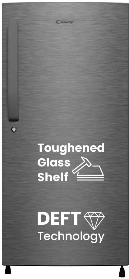 190 L Direct Cool Single Door 5 Star Refrigeratorwith Jumbo Fruit and vegetable Box , Stabilizer Free Operation