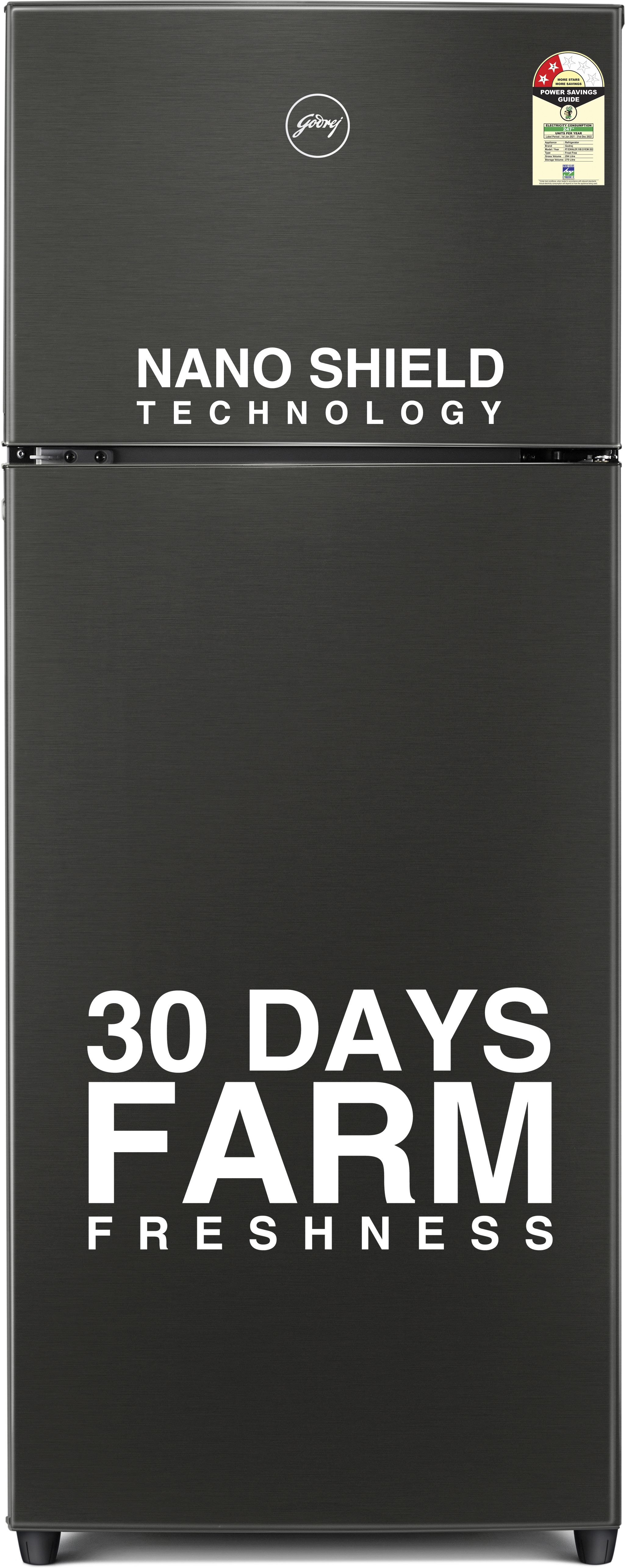 godrej 294 L Frost Free Double Door 2 Star Refrigerator-picture-9
