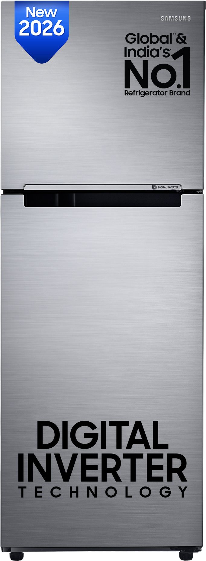 236 L Frost Free Double Door 3 Star Refrigerator-image-45