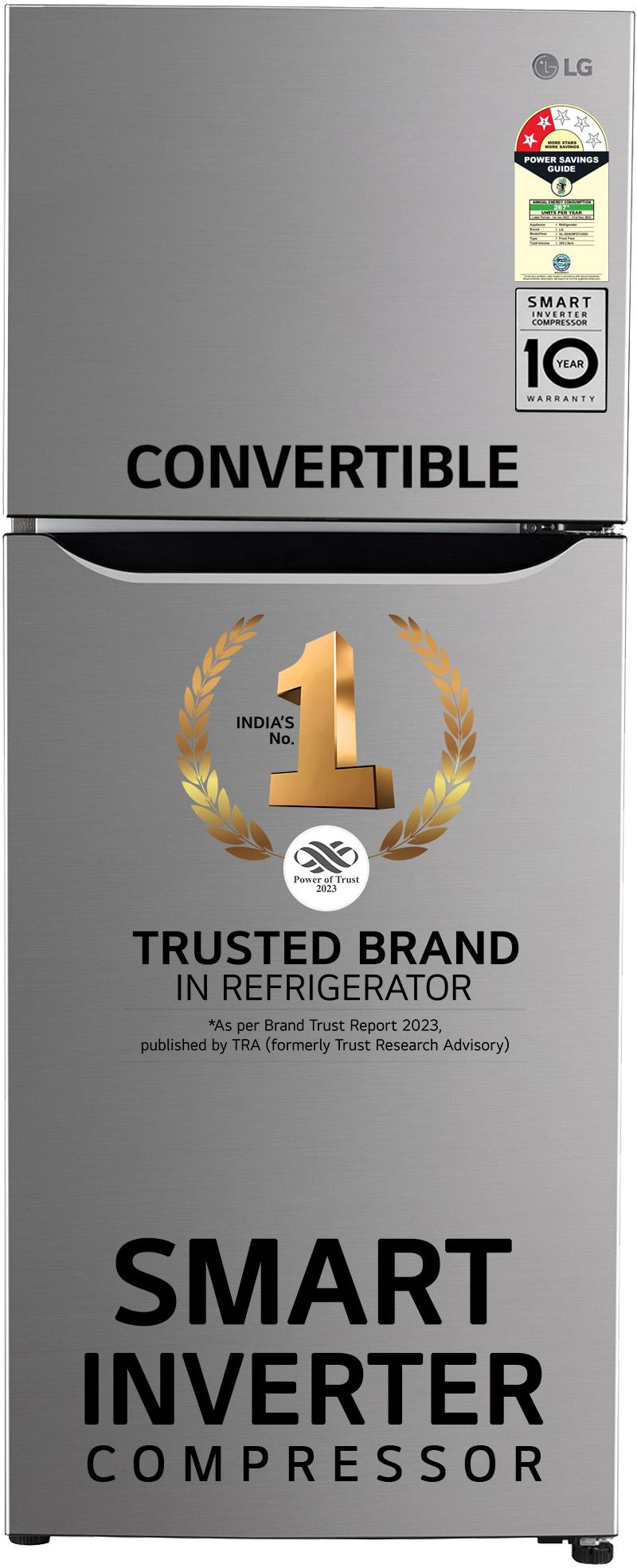240 L Frost Free Double Door 2 Star Convertible Refrigeratorwith Inverter Compressor, Express Freeze & Multi Air Flow-image-48