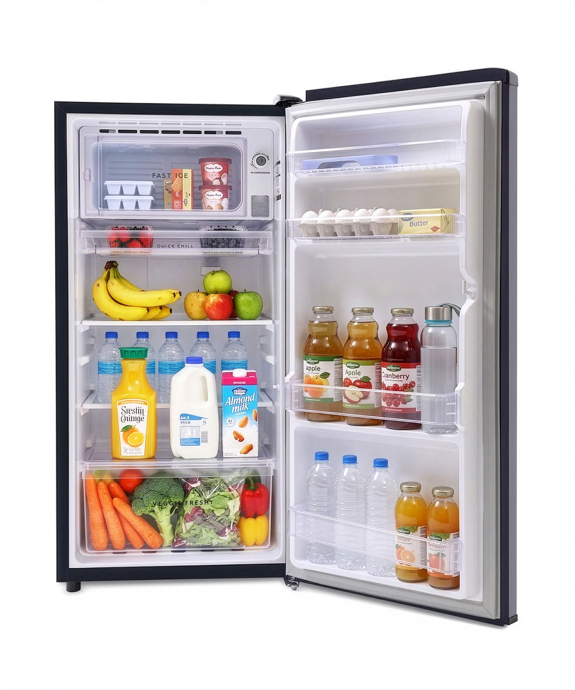 180 L Direct Cool Single Door 1 Star Refrigerator-image-4