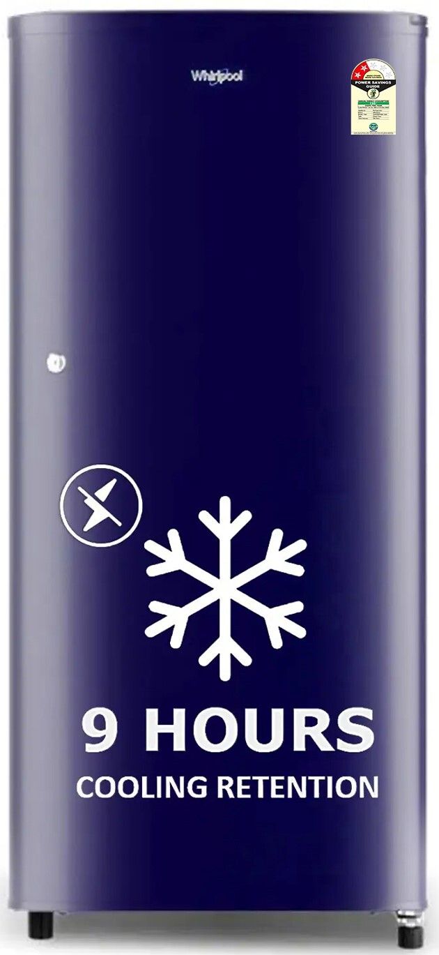 184 L Direct Cool Single Door 2 Star Refrigerator