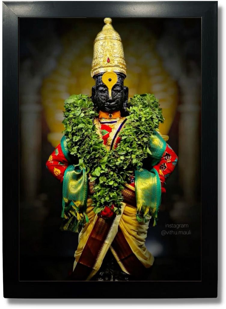 aashit Lord Vitthal (Vithoba / Panduranga) Religious Frame-picture-30