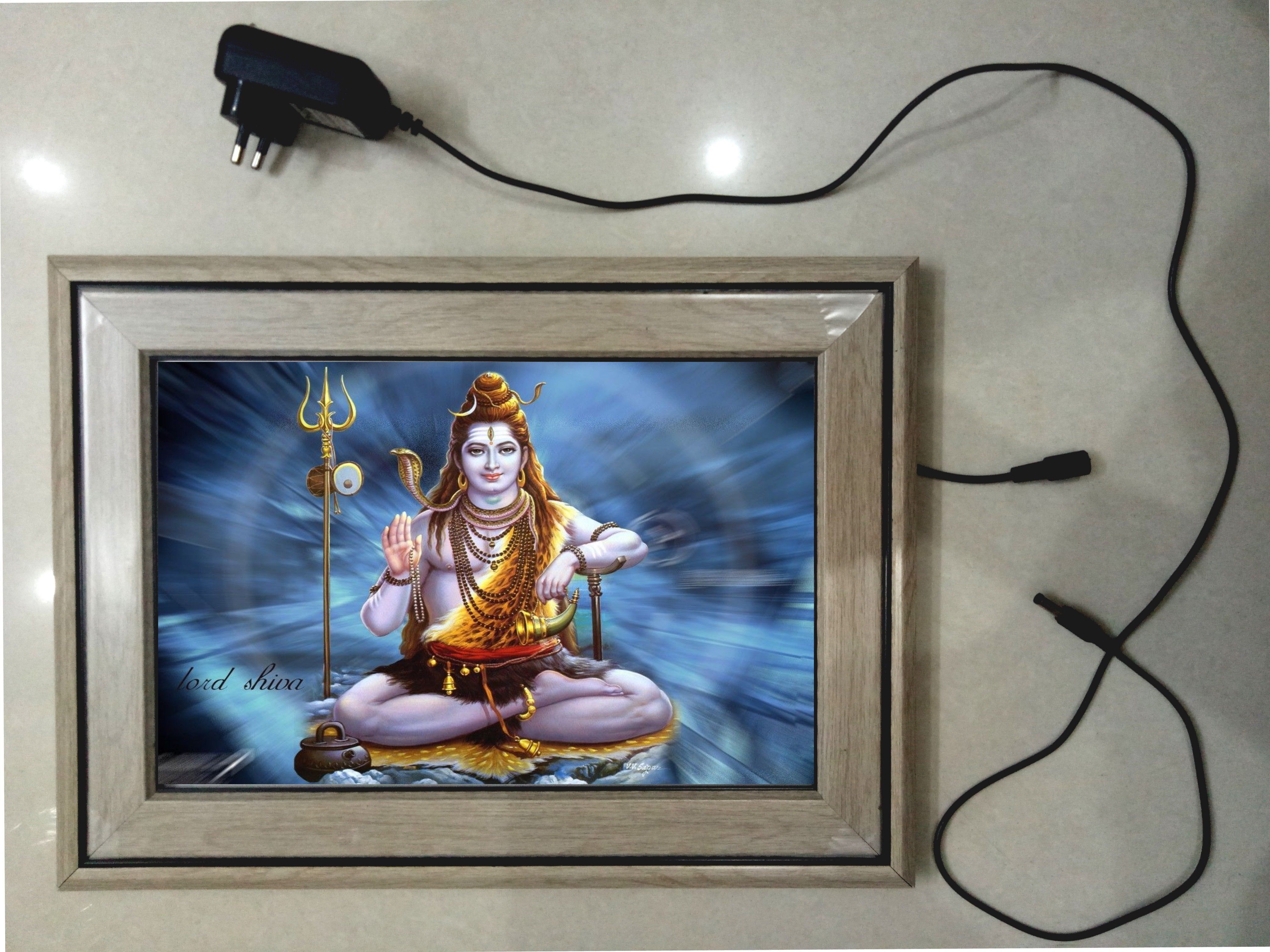 FRAME 19 SHIV JI 12 inch WALL MOUNTED-image-36