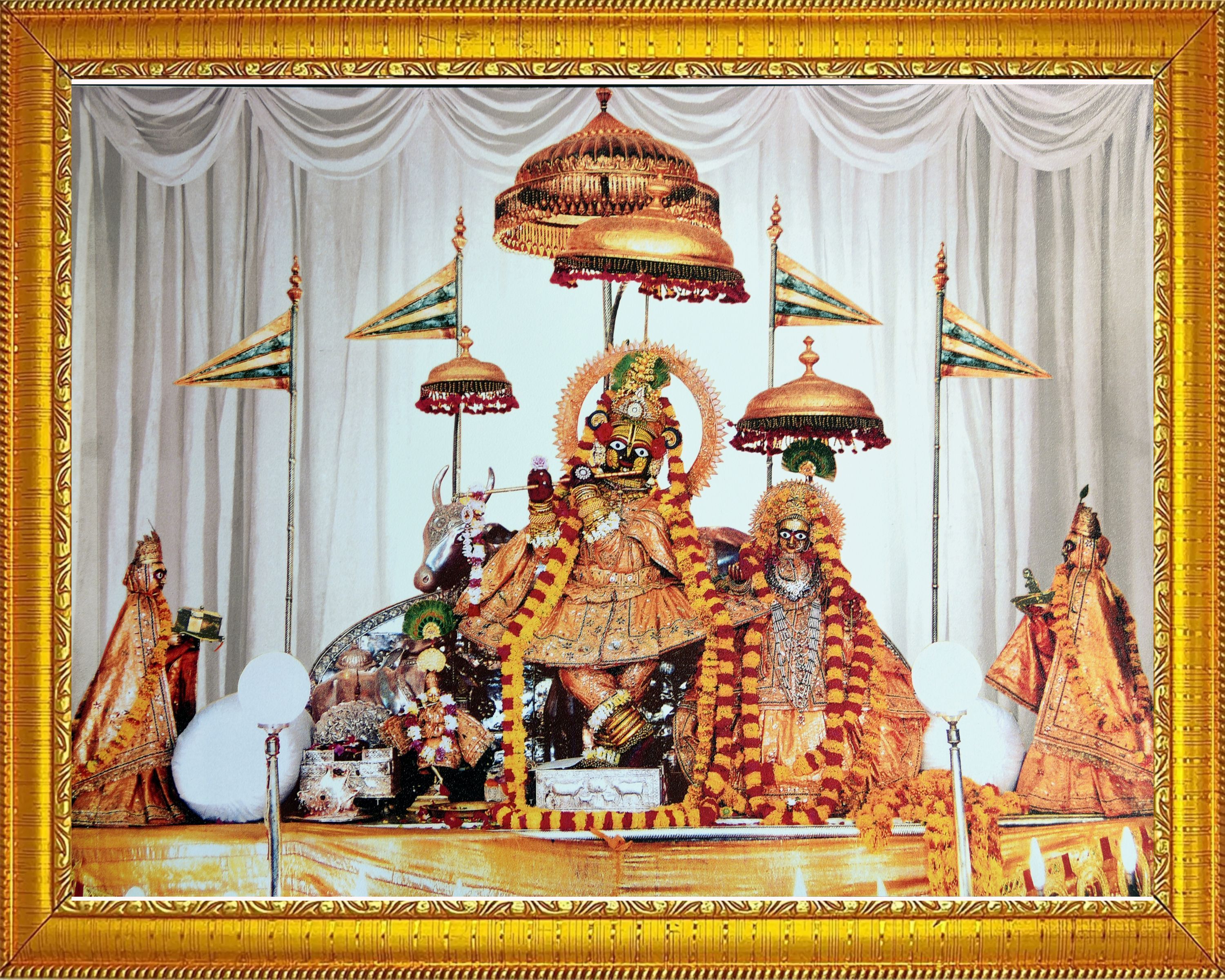 Govind Dev Ji/Radha Govind Ji Religious Frame-image-10
