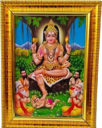 Dakshanamoorthy Religious Frame-image-37