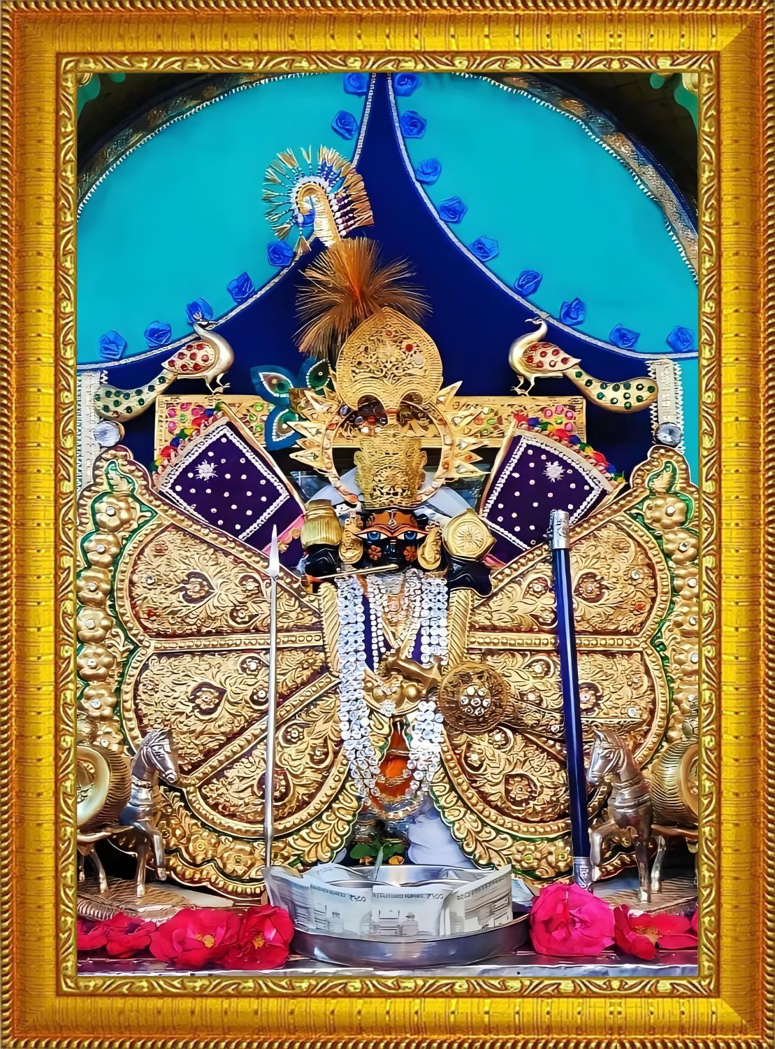 taani creations Sanwariya Seth Religious Frame-picture-13