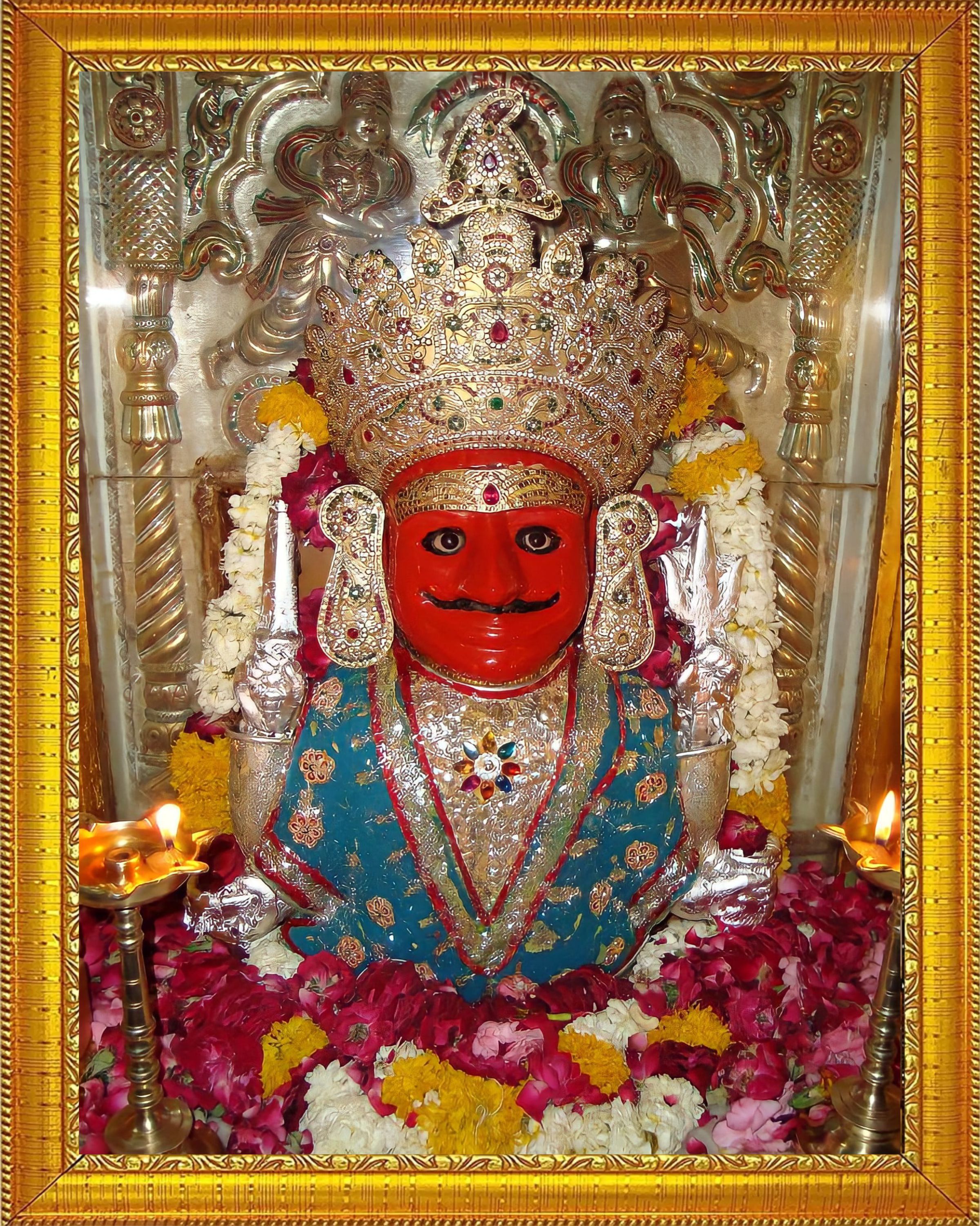Bhairav Baba Religious Frame-image-6