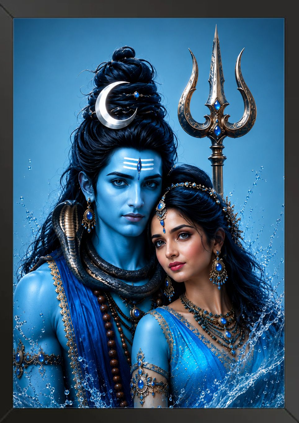 Shiv shankar 29 Religious Frame-image-22