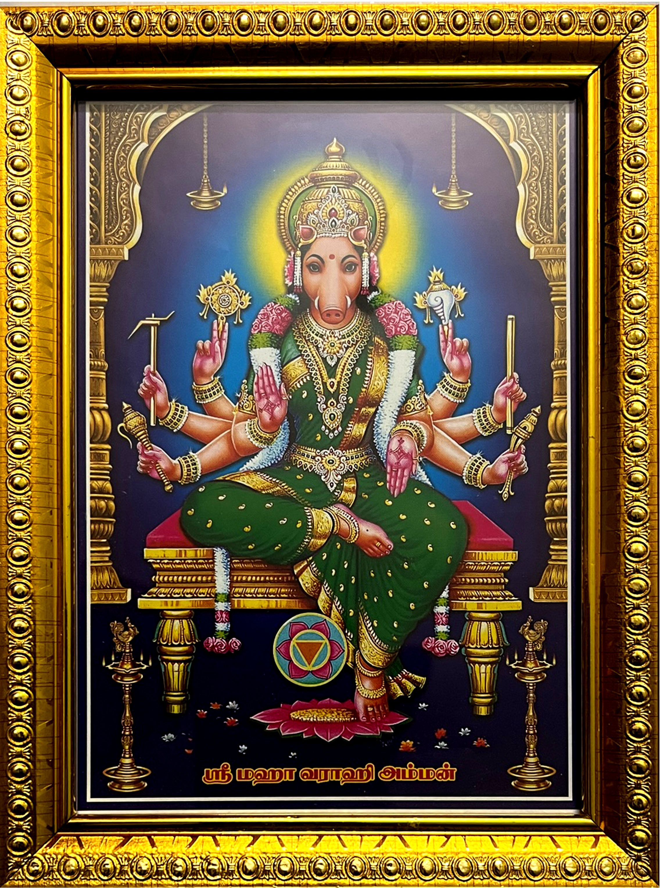 VARAHI AMMA PHOTO FRAME | SMALL SIZE Religious Frame-image-43