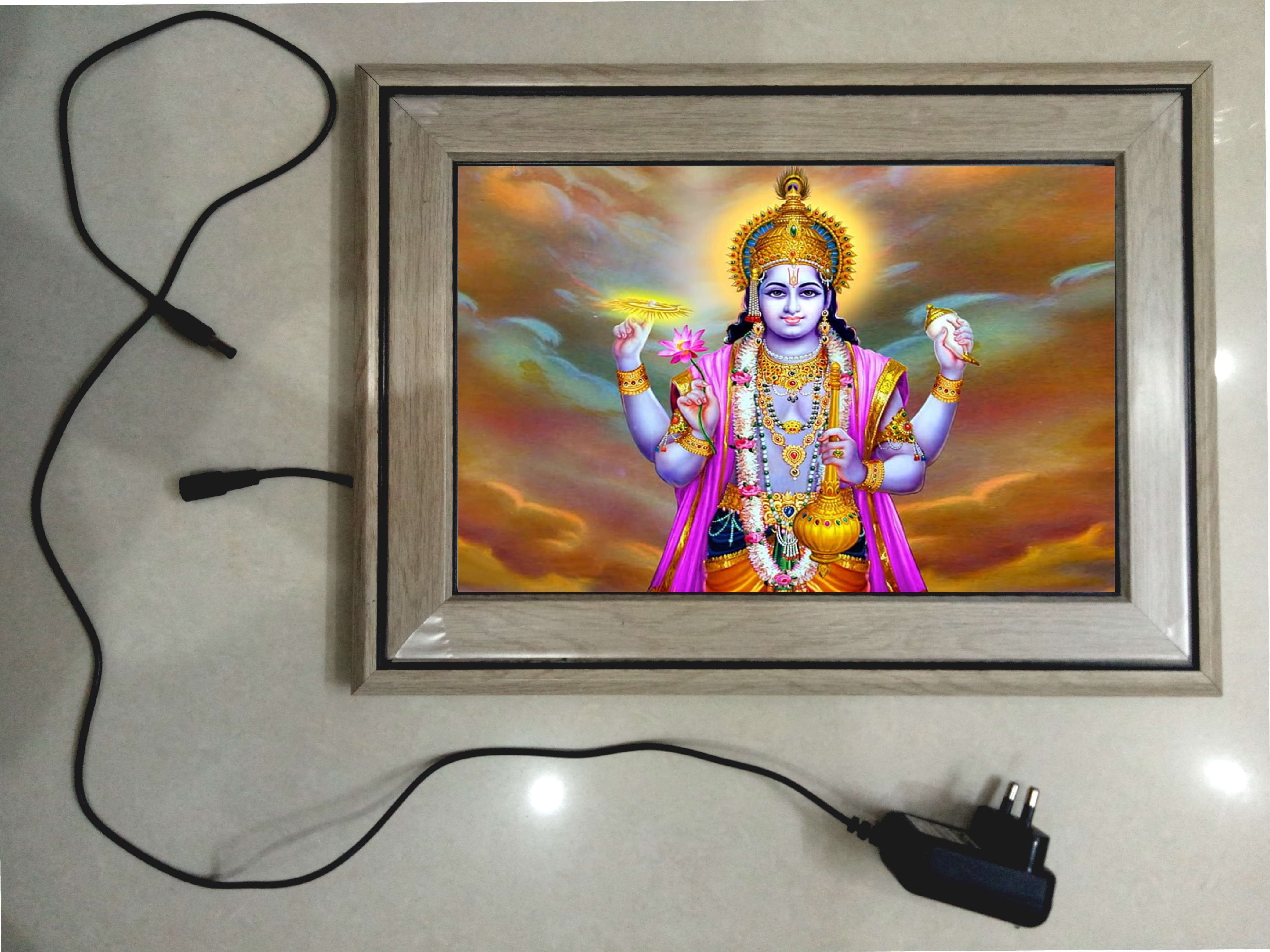 NARAYAN JI FRAME 15.5 inch LED PHOTO FRAME-image-44