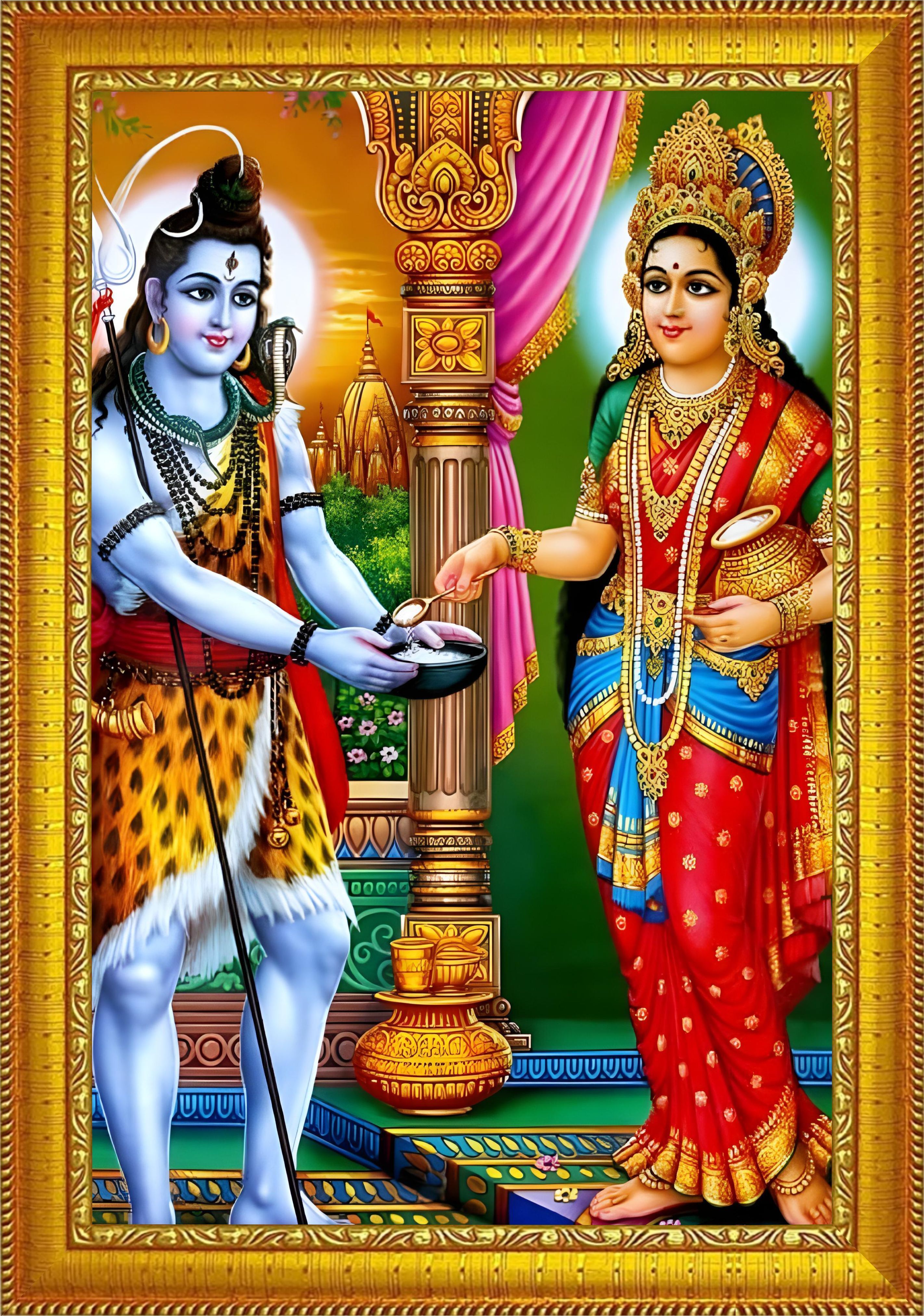 Annapurna Devi Religious Frame-image-13