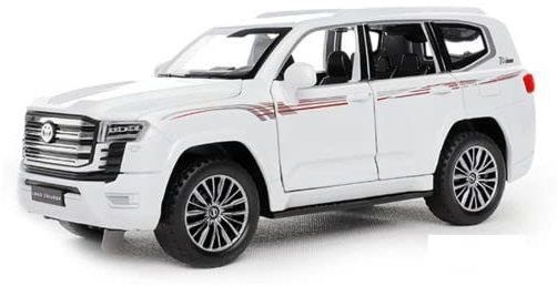 Metal Pull Back Die-cast Car Scale Model with Sound Light Mini-image-42