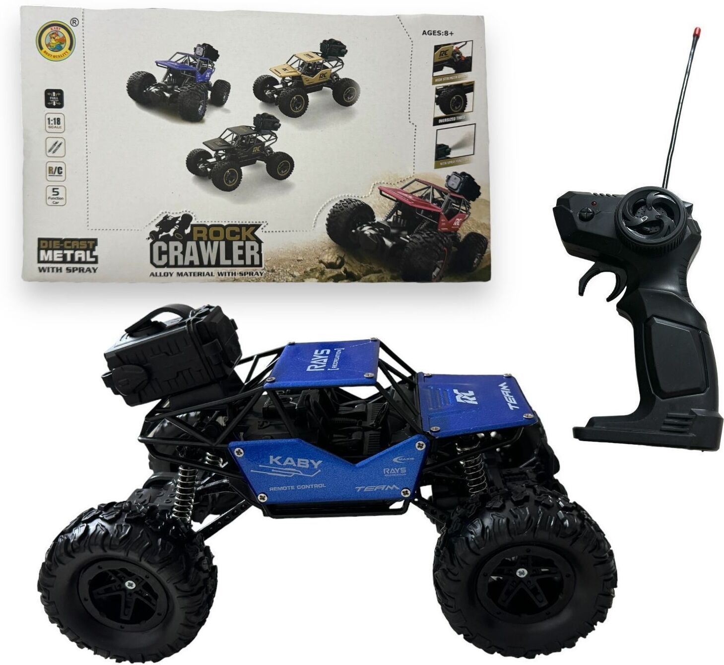 snish signature 8211 Blue Remote Control Car – All-Terrain Rechargeable RC Car for Kids-R25-picture-35