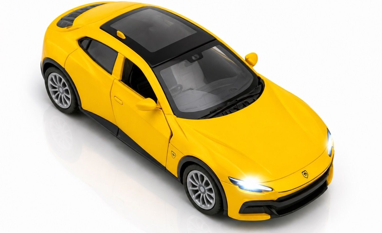 Die-Cast Ferrari Supercar Model 1:36 – Pull Back, Flashing Lights & Music-image-16