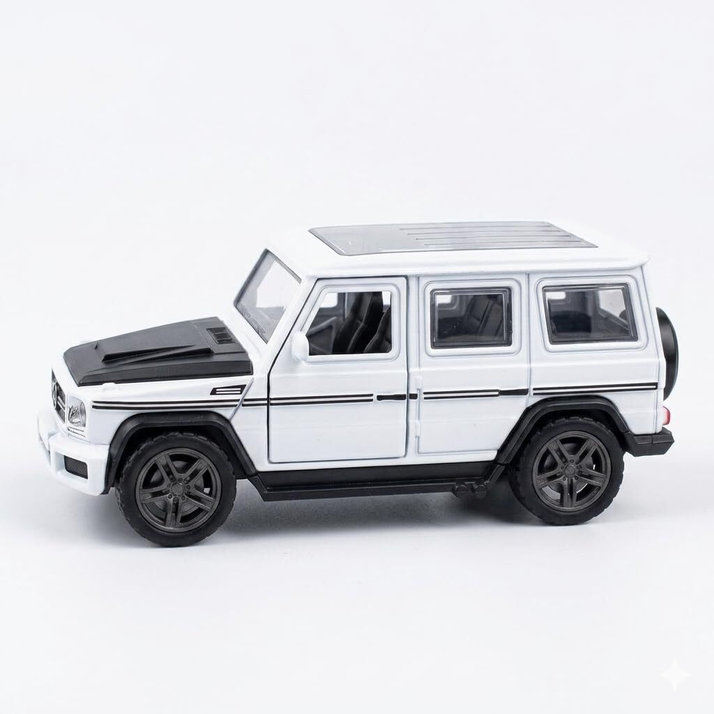 v.s global Die-cast Metal G Wagon Model Car 1:32 Scale, Pull-Back Function Light & Music W-picture-30
