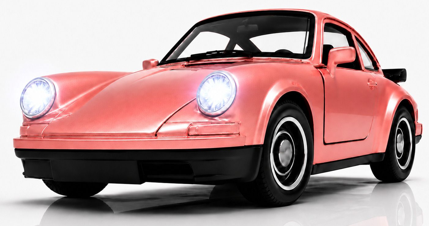 Porsche 911 1:36 Die Cast Metal Pull back Toy Car with Light & Sound-image-29