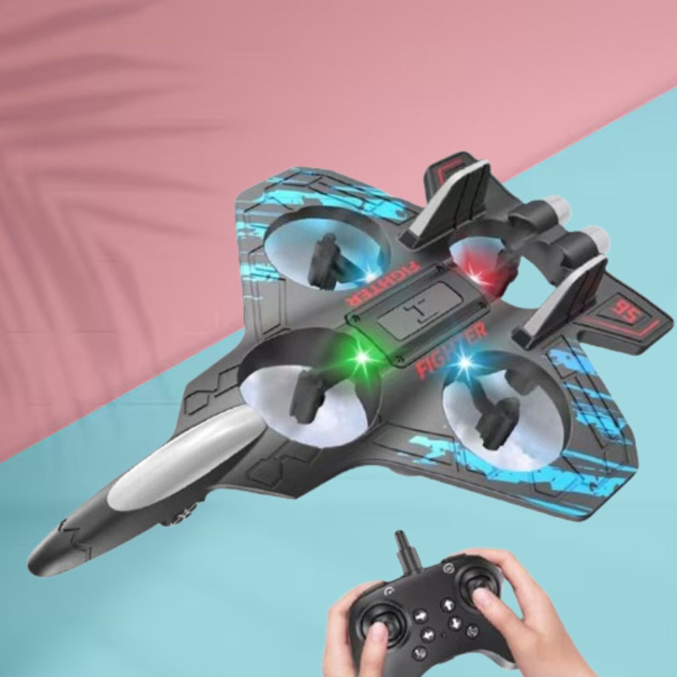 techel Remote Control Fighter Jet for Kids UHGFGFUJ21-picture-12