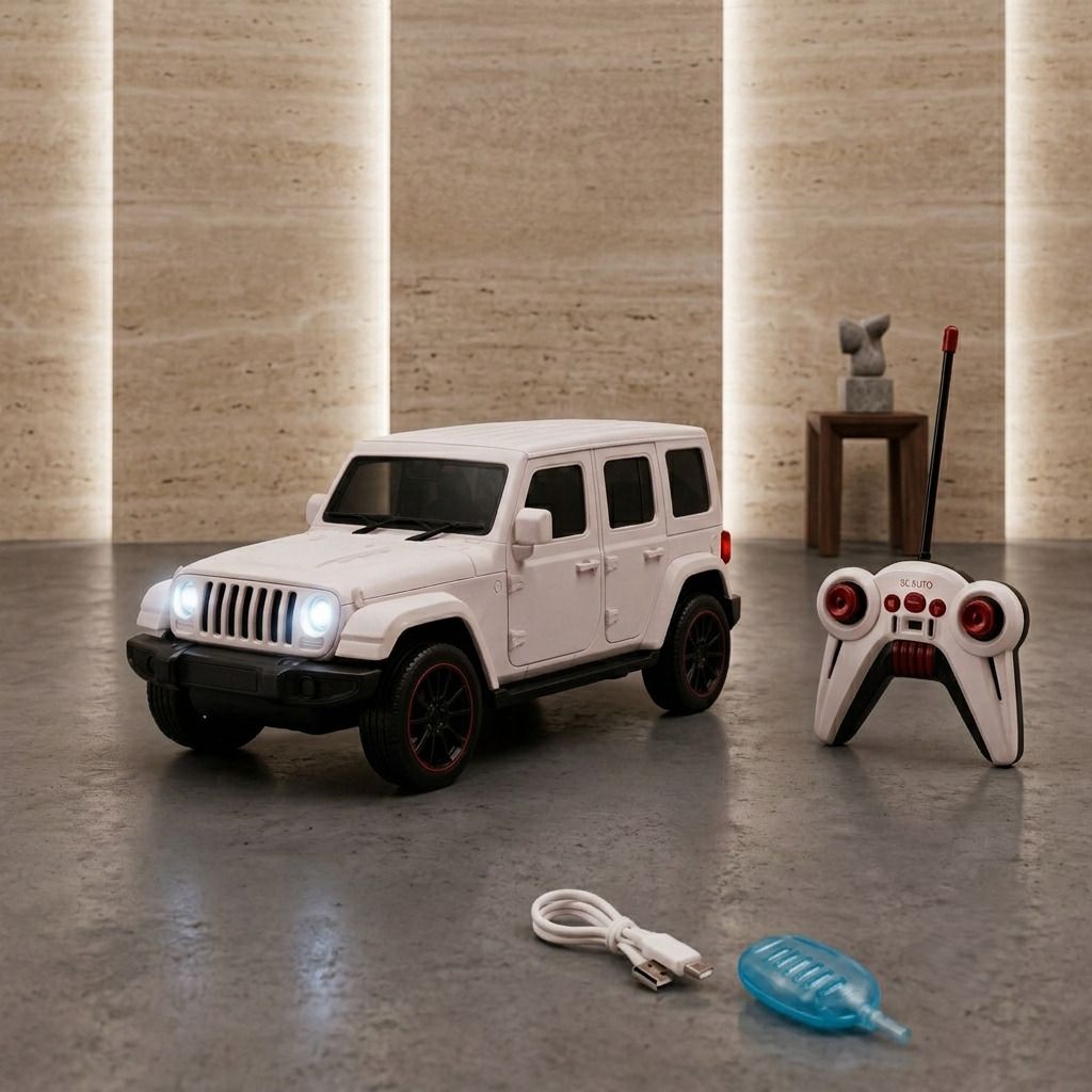 toy machine by gpe RC SUV Toy Car with Thar Style Design-picture-25