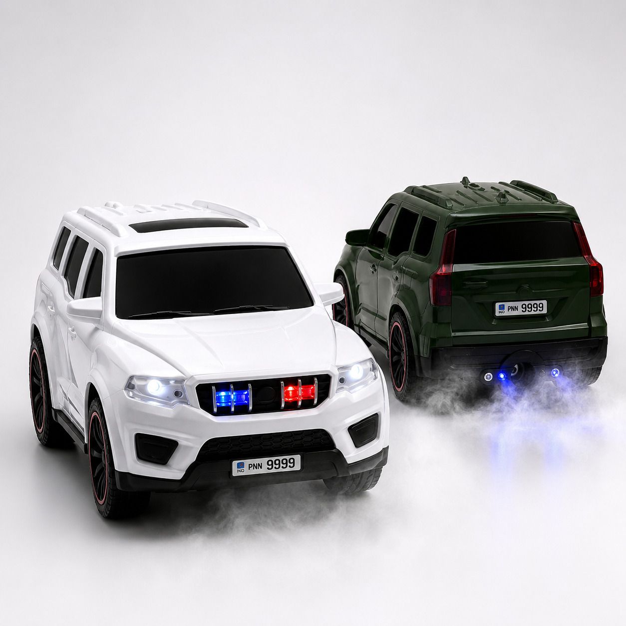 pick n nick toys Scorpio N R/C SUV Car Toy 1:18 with Smoke, Police Lights, Siren, Music On/Off-picture-10